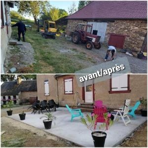 Réalisation d'une terrasse